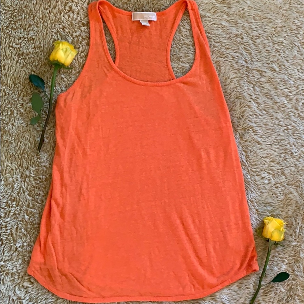Michael Kors loose fitting tank 🧡